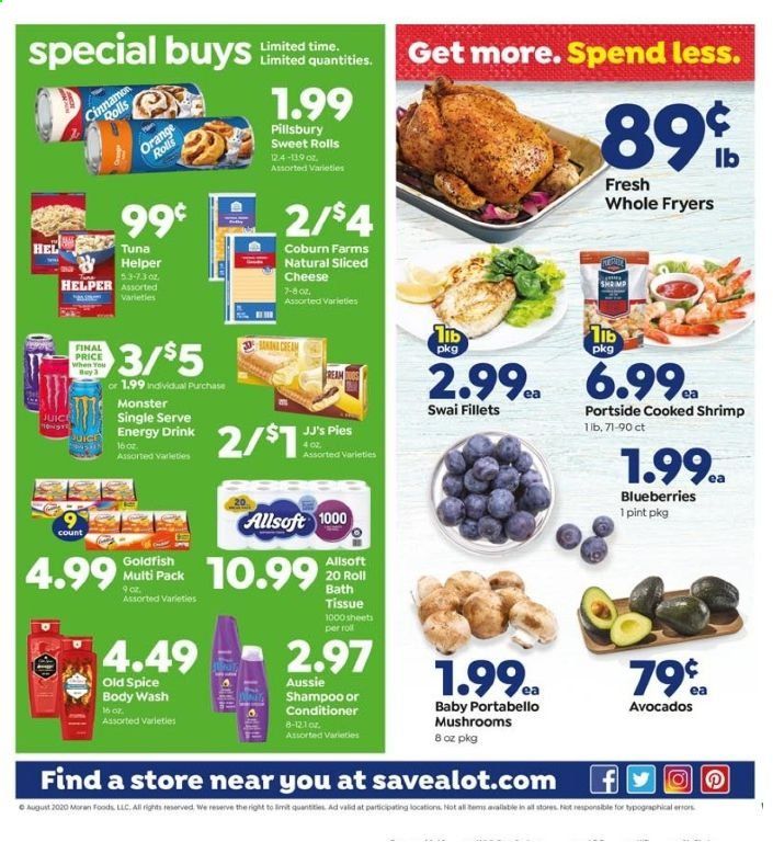 Save a Lot Weekly Ad July 29 to August 4