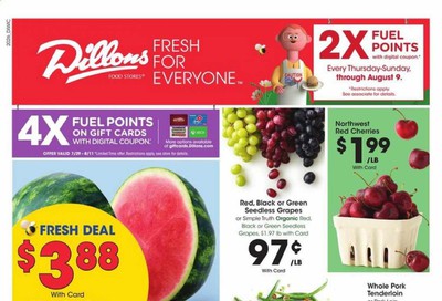 Dillons Weekly Ad July 29 to August 4