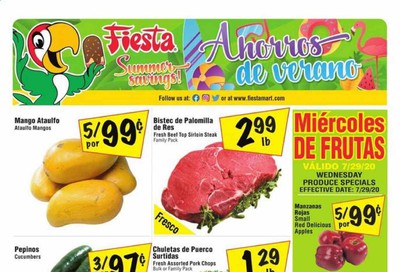 Fiesta Mart Weekly Ad July 29 to August 4