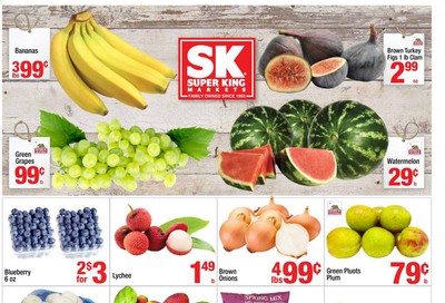 Super King Markets Weekly Ad July 29 to August 4