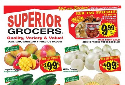 Superior Grocers Weekly Ad July 29 to August 4