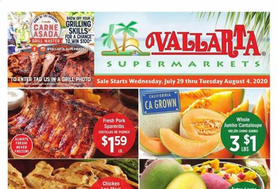 Vallarta Weekly Ad July 29 to August 4