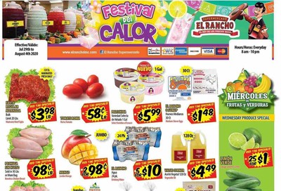 El Rancho Weekly Ad July 29 to August 4