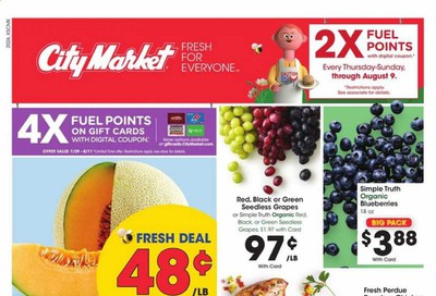 City Market Weekly Ad July 29 to August 4