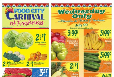 Food City Weekly Ad July 29 to August 4