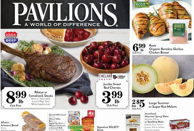 Pavilions Weekly Ad July 29 to August 4