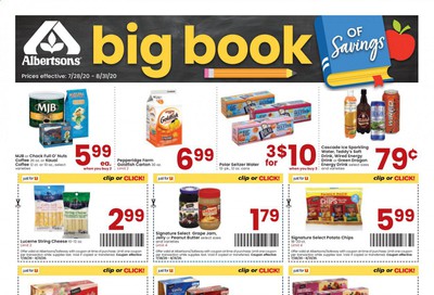 Albertsons Weekly Ad July 28 to August 31