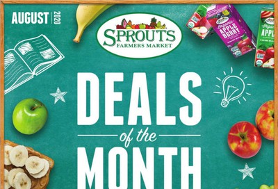 Sprouts Weekly Ad July 29 to August 25