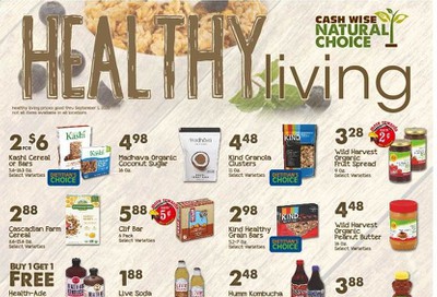 Cash Wise Weekly Ad July 29 to September 1