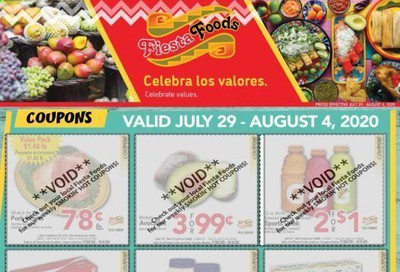Fiesta Foods SuperMarkets Weekly Ad July 29 to August 4