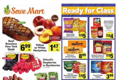 Save Mart Weekly Ad July 29 to August 4