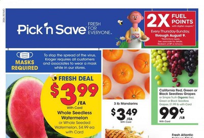 Pick ‘n Save Weekly Ad July 29 to August 4
