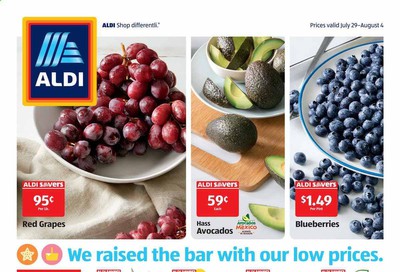 ALDI (AR, IA, IL, MI, MO) Weekly Ad July 29 to August 4