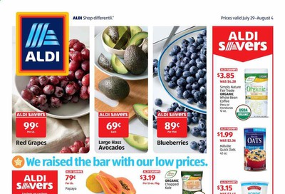 ALDI (MD, PA, VA) Weekly Ad July 29 to August 4