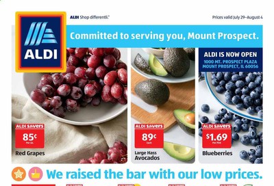 ALDI (IL) Weekly Ad July 29 to August 4