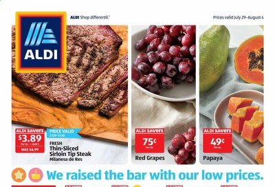 ALDI (CA) Weekly Ad July 29 to August 4