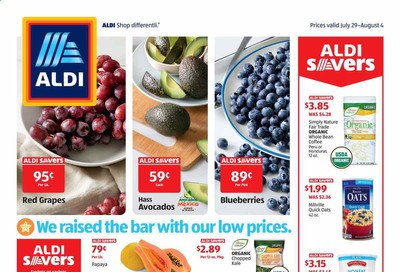 ALDI (NC, SC, VA) Weekly Ad July 29 to August 4