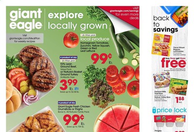 Giant Eagle (MD, OH, PA, WV) Weekly Ad July 30 to August 5