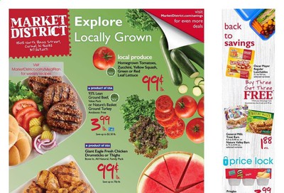 Giant Eagle (IN) Weekly Ad July 30 to August 5