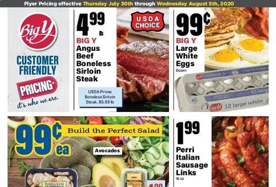Big Y (CT) Weekly Ad July 30 to August 5