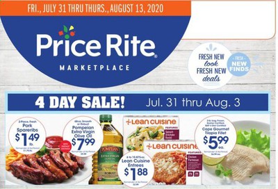 Price Rite Weekly Ad July 31 to August 13