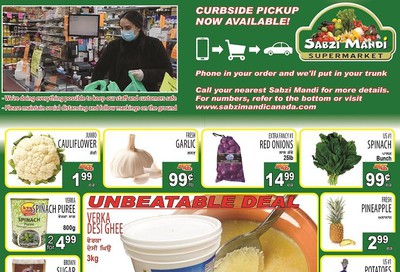 Sabzi Mandi Supermarket Flyer July 31 to August 5