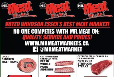 M.R. Meat Market Flyer August 1 to 8