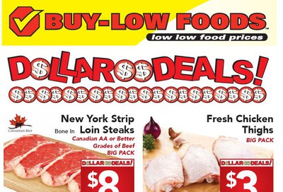 Buy-Low Foods Flyer August 2 to 8