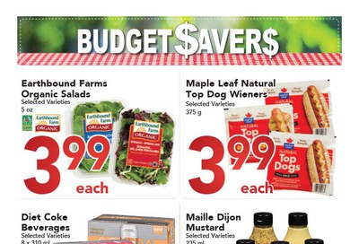 Buy-Low Foods Budget Savers Flyer July 26 to August 22