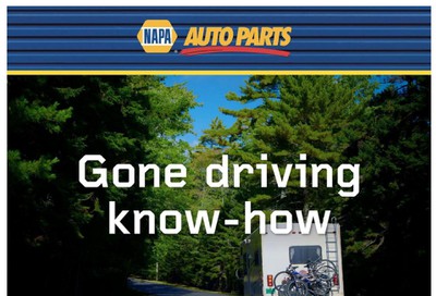 NAPA Auto Parts Flyer August 1 to 31