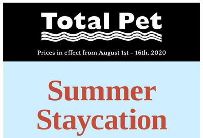 Total Pet Flyer August 1 to 16