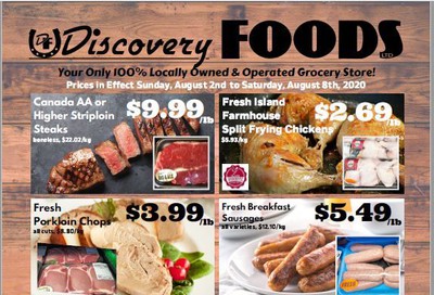 Discovery Foods Flyer August 2 to 8