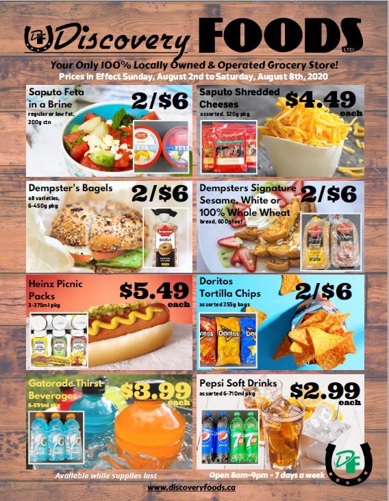 Discovery Foods Flyer August 2 to 8