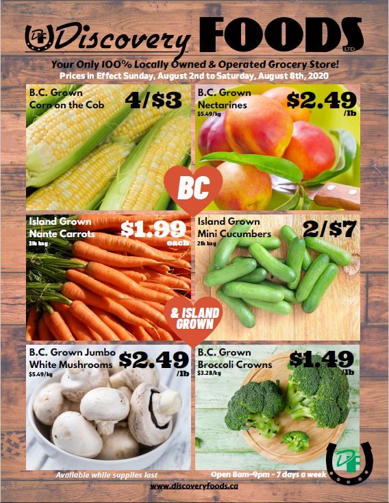 Discovery Foods Flyer August 2 to 8