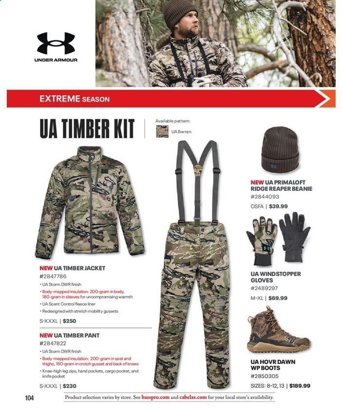 Bass Pro Shops Weekly Ad July 31, 2020 to March 27, 2021