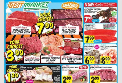 Best Market Weekly Ad July 31 to August 6