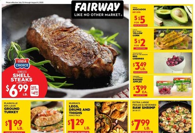 Fairway Market Weekly Ad July 31 to August 6