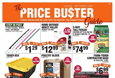 Rural King Weekly Ad August 1 to September 30