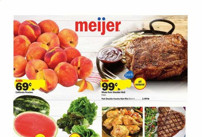 Meijer (IL) Weekly Ad August 2 to August 8