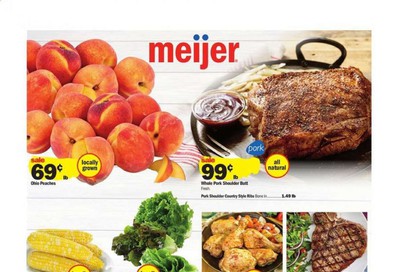 Meijer (MI) Weekly Ad August 2 to August 8
