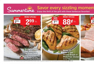 Price Chopper (VT) Weekly Ad August 2 to August 8