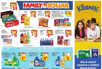 Family Dollar Weekly Ad August 2 to August 8