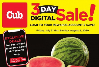 Cub Foods Weekly Ad July 31 to August 2