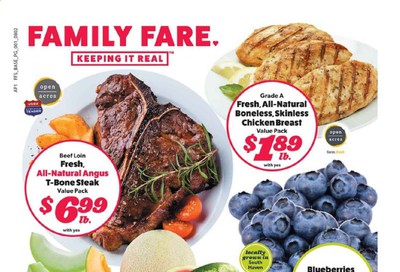 Family Fare Weekly Ad August 2 to August 8