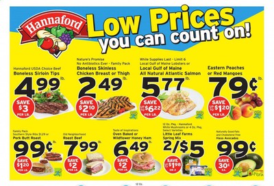 Hannaford (NH) Weekly Ad August 2 to August 8
