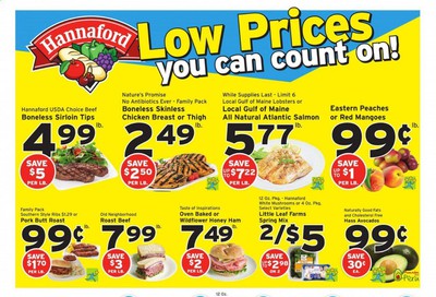 Hannaford (ME) Weekly Ad August 2 to August 8