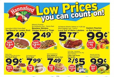 Hannaford (VT) Weekly Ad August 2 to August 8