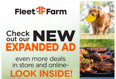 Fleet Farm Weekly Ad July 31 to August 8