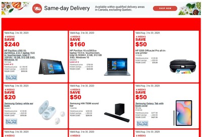 Costco (ON & Atlantic Canada) Weekly Savings August 3 to 30