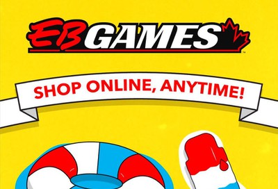 EB Games Flyer July 27 to August 9